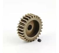 RC Accessoires Voitures Compatible avec Traxxas pour Maxx pour Hoss Pièces De Mise À Niveau pour Voiture RC, Accessoires De Modification, Pignon De Moteur 26T 1,0 M 5 Mm 6497
