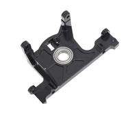 RC Accessoires Voitures Compatible avec Traxxas pour Rustler pour VXL pour Slash pour LCG pour Chassis 1/10 Pièces De Rechange pour Voiture RC Support Moteur en Métal avec Roulement