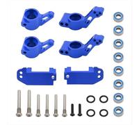 RC Accessoires Voitures Compatible avec Traxxas pour Slash 2WD 1/10 Pièces De Rechange pour Voiture RC Carénage Avant, Coupelle De Direction Avant, Essieu Arrière, Kit De Siège