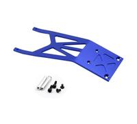 RC Accessoires Voitures Compatible avec Traxxas pour Slash 2WD Pièces Et Accessoires Modèles Réduits De Voitures Radiocommandées Kit De Plaque Protection Avant en Alliage D'aluminium Châssis