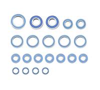 RC Accessoires Voitures Compatible avec Traxxas pour Slash 4X4 pour VXL pour Rustler pour Stampede HQ727 pour Remo 1/10 RC Pièces De Mise À Niveau De Voiture 21 Pièces Kit De Roulements Scellés