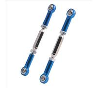 RC Accessoires Voitures Compatible avec Traxxas pour Slash 5807 HQ727 1/10 Pièces Améliorées pour Voiture RC 2 Biellettes De Direction Réglables en Métal, Tirant De Servo