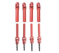 RC Accessoires Voitures Compatible avec Traxxas pour Slash pour Rustler pour VXL HQ727 pour Remo 1/10 Pièces De Rechange Voiture RC Arbre De Transmission Avant/arrière en Nylon CVD