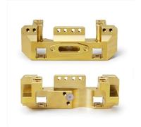 RC Accessoires Voitures Compatible avec Traxxas pour TRX-4 1/10 Pièces Et Accessoires De Mise À Niveau pour Voiture Crawler Télécommandée Kit De Support Servo pour Pare-Chocs Avant