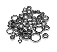 RC Accessoires Voitures Compatible avec Traxxas pour TRX-4 pour Bronco pour Defender pour Sport G500 1/10 Pièces De Mise À Niveau Voiture À Chenilles RC Kit De 39 Roulements Scellés