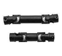 RC Accessoires Voitures Compatible avec Traxxas pour TRX-4M 1/18 Pièces De Rechange pour Voiture Crawler Télécommandée 2 Arbres De Transmission Métalliques Renforcés