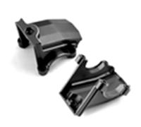 RC Accessoires Voitures Compatible avec Traxxas pour X-Maxx 6S 8S 1/5 Accessoires pour Pièces De Voiture RC, 2 Pièces, Couvercle De Boîte De Vitesses Différentiel Avant Et Arrière en Métal