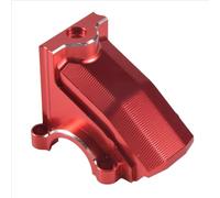 RC Accessoires Voitures Compatible avec Traxxas pour X-Maxx 6S 8S 1/5 Pièces De Mise À Niveau Monster Truck RC Cache Différentiel Avant Et Arrière en Alliage D'aluminium Boîte Vitesses(Red)