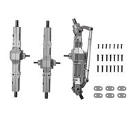 RC Accessoires Voitures Compatible avec WPL B16 B36 FY004 1/16 Pièces Et Accessoires pour Camions Télécommandés, Pont Avant, Central, Arrière, Boîte De Vitesses