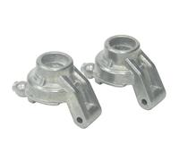 RC Accessoires Voitures Compatible avec XLF X-03 X-04 1/10 Voitures Télécommandées sans Balais, Pièces De Mise À Niveau, Accessoires, Moyeu Arrière en Métal, Coupelle De Direction