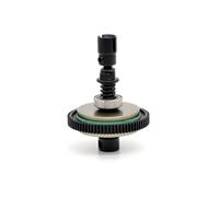 RC Accessoires Voitures Compatible avec ZD pour DBX-10 Racing 1/10 Pièces De Mise À Niveau pour Voiture Télécommandée Embrayage À Glissement CNC avec Pignon Principal 77 Dents 7509