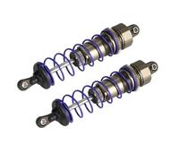 RC Accessoires Voitures Compatible avec ZD pour Racing pour HSP pour Redcat pour LRP pour HPI pour Hobao 1/10 RC pour Buggy Truck Amortisseur Arrière Suspension Amortisseur(92mm)