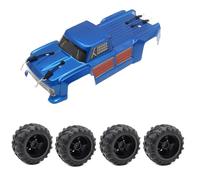 RC Accessoires Voitures For MJX 14210 Pour Hyper Pour Go H14BM 1/14 Pour Monster Truck Carrosserie Coque Roue Pneu RC Mise Niveau Pièces Accessoires Jouets Loisirs Modification