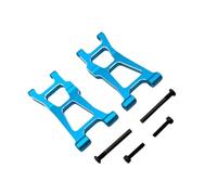 RC Accessoires Voitures For MJX 14211 1/14 Metal Rear Lower Arm Remote Control Car Tracked Vehicle Parts And Accessories Upgrade Replacement And Use(Blue)