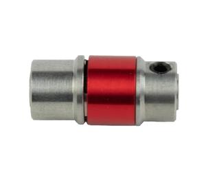 RC Accessoires Voitures Joint D'accouplement Élastique 3.175 4 Mm 5 Mm À 4 Mm Coupleur pour Bateau RC Mono Yacht Marine Acier Télécommande pour Pièces De Jouets(4mm*4mm)