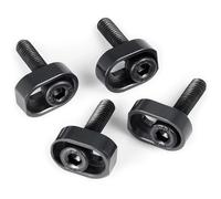 RC Accessoires Voitures pour 6S/8S pour X-Maxx 1/5 RC Voiture pour Monster Truck Pièces Mise Niveau Alliage D'aluminium Support Moteur Rondelles Ovales Vis Accessoires 4 Pièces