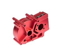 RC Accessoires Voitures pour Arrma 1/8 6S pour Kraton pour Outcast Big pour Rock pour Infraction 1/7 1 Boîte De Vitesses Centrale en Métal pour Voiture Radiocommandée(Red)