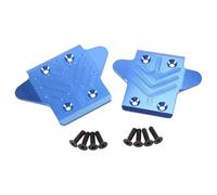 RC Accessoires Voitures pour Arrma 1/8 pour Kraton 6S RC Pièces Mise Niveau Voiture Châssis Avant Et Arrière Armure Couverture Protection Ensemble Plaques Protection Accessoires Décoration