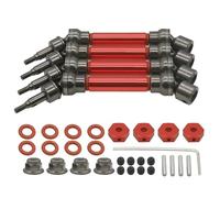 RC Accessoires Voitures pour Arrma 3s pour Mega pour Granite pour Vorteks pour Senton pour Big Rock pour Typhon 1/10 ARAC4041 AR310780 Pièce RC Ensemble D'arbres Transmission Avant Arrière