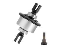 RC Accessoires Voitures pour Arrma pour Infraction pour Limitless pour Typhon 6S 1/10 6S 1/8 1/7 Différentiel Avant Arrière en Métal 43T 13T pour Voiture Télécommandée(Silver)