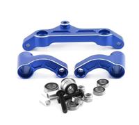 RC Accessoires Voitures Pour Arrma Pour Kraton Pour Outcast 8S 1/5 Ensemble Direction Métal Voiture RC Véhicule Tout Pour Terrain À Chenilles Pièces Accessoires Mise À Niveau Remplacement(Blue)