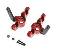RC Accessoires Voitures pour Arrma pour Mojave pour Kraton pour Outcast 1/8 1/10 Couples Direction Avant Alliage D'aluminium ARA330792 Pièces Accessoires Rechange Voitures Télécommandées(Red)