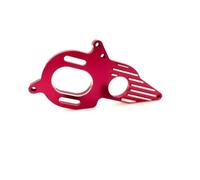 RC Accessoires Voitures pour Arrma pour Senton pour Granite pour Typhon pour Big pour Rock 4X4 3S pour Outcast pour Kraton 4X4 4S Support De Moteur Réglable en Aluminium pour Camion RC 1/10(Red)
