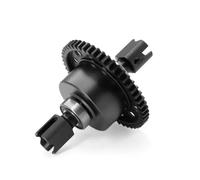 RC Accessoires Voitures Pour Arrma Pour Typhon Pour Outcast 1/7 1/8 M1 50T Métal Engrenage Droit Différentiel Central Arbre Droit W199 RC Voiture Pièces Accessoires Utilisation(Black)