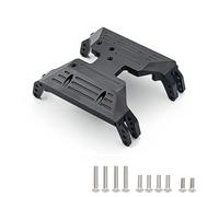 RC Accessoires Voitures pour Axial pour Capra UTB10 1.9 pour UTB 1/10 RC Mise Niveau Voiture Chenilles Châssis Métal Plaque Antidérapante Transmission Centrale Montage Boîte Vitesses(Black)