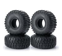 RC Accessoires Voitures pour Axial pour SCX10 III pour Capra pour TRX-4 1/10 RC Voiture pour Monster Truck Pièces Mise Niveau 2.2 Pouces Pneus Caoutchouc Pneus Roue avec Voiture
