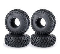 RC Accessoires Voitures pour Axial pour SCX10 III pour Capra pour TRX-4 1/10 RC Voiture pour Monster Truck Pièces Mise Niveau 2.2 Pouces Pneus Caoutchouc Pneus Roue avec Voiture