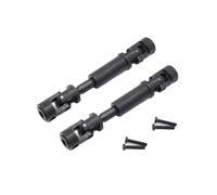 RC Accessoires Voitures pour FMS pour Eazyrc pour Rochobby pour Cruiser pour Patriot Katana 1/18 Pièces De Rechange pour Arbre De Transmission CVD en Acier Métallique pour Voiture RC(2pcs)