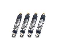 RC Accessoires Voitures Pour FMS Pour FCX24 1/24 Amortisseurs Hydrauliques Souples Et Rigides Réglables En Métal Pour Voitures RC Pièces Et Accessoires Mises À Niveau Remplacement(Black)