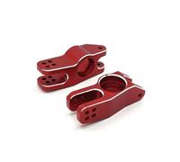 RC Accessoires Voitures pour FSR pour Tank pour Cheetah pour Thunder 1/8 Metal Back Cup Rc Car Tracked Vehicles Truck Accessories Upgrade Parts Replacement Repair(Red)