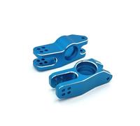 RC Accessoires Voitures pour FSR pour Tank pour Cheetah pour Thunder 1/8 Metal Back Cup Rc Car Tracked Vehicles Truck Accessories Upgrade Parts Replacement Repair(Blue)
