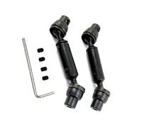 RC Accessoires Voitures Pour Henglong Pour WPL Pour Ural B36 B16 C14 C24 B24 Pour MN D90 Pour MN99S Camion RC Pièces Rechange Voiture Avant Arrière Arbre D'entraînement Accessoires Remplacement