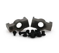 RC Accessoires Voitures pour HPI pour Venture pour FJ pour Cruiser 1:10 116241 116868 Ensemble D'extrémité Boîtier D'essieu Bras Fusée Direction Alliage Rc Chenilles Pièces