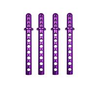 RC Accessoires Voitures Pour HSP 862001 762001 62013 94762 94760 94761 94763 94766 94860 94861 94862 94863 94866 Poteau Carrosserie Métal Voiture Tout-terrain 1/8 Mise Niveau Truck(Purple)