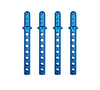 RC Accessoires Voitures Pour HSP 862001 762001 62013 94762 94760 94761 94763 94766 94860 94861 94862 94863 94866 Poteau Carrosserie Métal Voiture Tout-terrain 1/8 Mise Niveau Truck(Blue)
