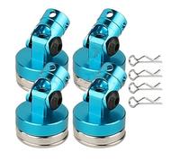 RC Accessoires Voitures pour HSP pour Sakura pour Traxxas 1/10 4 Pièces Magnétiques Furtifs Invisibles Corps Poteau Montage Contact Coque Colonne Clips Décoration RC Drift Voiture Accessoires