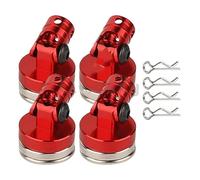 RC Accessoires Voitures pour HSP pour Sakura pour Traxxas 1/10 4 Pièces Magnétiques Furtifs Invisibles Corps Poteau Montage Contact Coque Colonne Clips Décoration RC Drift Voiture Accessoires
