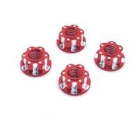 RC Accessoires Voitures pour HSP pour Traxxas pour TRX4 TRX6 pour Axial pour SCX10 D90 D110 pour AXI03007 pour Slash pour Sakura D3 D4 1:10 M4 Écrous Blocage Pneu Roue 4mm Pièces RC