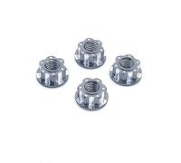 RC Accessoires Voitures pour HSP pour Traxxas pour TRX4 TRX6 pour Axial pour SCX10 D90 D110 pour AXI03007 pour Slash pour Sakura D3 D4 1:10 M4 Écrous Blocage Pneu Roue 4mm Pièces RC
