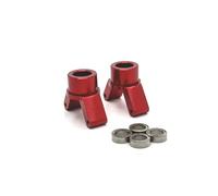 RC Accessoires Voitures pour HuanSu 14321 pour JJRC C8802 YDJ-D879 1/14 Métal Roue Arrière Tasse RC Voiture Véhicule Chenilles Pièces Et Accessoires Mise Niveau Remplacement Utilisation(Red)