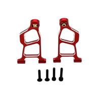 RC Accessoires Voitures Pour Hyper GO Pour MJX 1/14 14211 Bras Inférieur Avant Métal Voiture Camion Radiocommandés Accessoires Mise Niveau Remplacement Pour Buggy(Red)