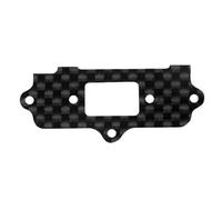 RC Accessoires Voitures Pour Kyosho Pour MP10 MP9 Pour TKI3 TKI4 GT3 Remplacement Fibre De Carbone Graphite Plaque D'interrupteur TO-209-S RC Voiture Mise À Niveau Pièces Accessoires