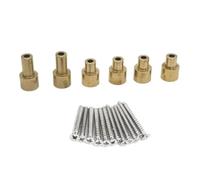 RC Accessoires Voitures Pour MN82 LC79 Pour MN82S Pro Coque Voiture Laiton Pour Rehausser Colonne, Décoration Du Support, Mise À Niveau De La Grande Roue Modifiée 1/12, Pièces De Voiture RC
