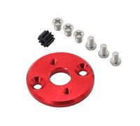 RC Accessoires Voitures Pour MN82 MN78 LC79 1/12 Pièces Mise Niveau Voiture RC Support Moteur Métal 370 Avec Pignon Moteur Ensemble D'engrenages Transmission Boîte Vitesses Voiture RC