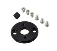 RC Accessoires Voitures Pour MN82 MN78 LC79 1/12 Pièces Mise Niveau Voiture RC Support Moteur Métal 370 Avec Pignon Moteur Ensemble D'engrenages Transmission Boîte Vitesses Voiture RC