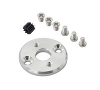 RC Accessoires Voitures Pour MN82 MN78 LC79 1/12 Pièces Mise Niveau Voiture RC Support Moteur Métal 370 Avec Pignon Moteur Ensemble D'engrenages Transmission Boîte Vitesses Voiture RC